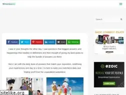 Sites similar to matchlessdaily.com