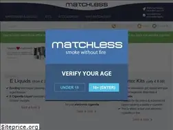 Sites similar to matchlessecig.co.uk