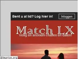 Sites similar to matchlx.com