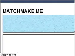 Sites similar to matchmake.me