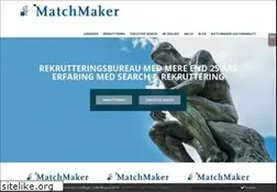 Sites similar to matchmaker.dk