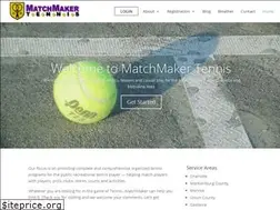 Sites similar to matchmakertennis.com
