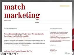 Sites similar to matchmarketing.wordpress.com