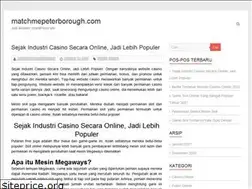 Sites similar to matchmepeterborough.com