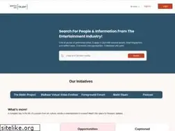 Sites similar to matchmytalent.com