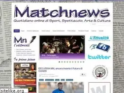 Sites similar to matchnews.it