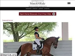 Sites similar to matchnride.com