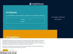Sites similar to matchory.com