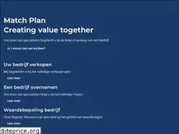 Sites similar to matchplan.nl