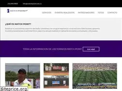 Sites similar to matchpoint.com.co