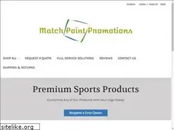 Sites similar to matchpointpromotions.com