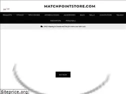 Sites similar to matchpointstore.com
