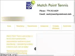 Sites similar to matchpointtennis.info