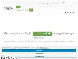 Sites similar to matchready.es