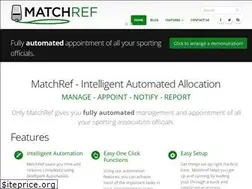 Sites similar to matchref.com
