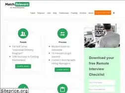 Sites similar to matchrelevant.com