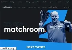 Sites similar to matchroom.com