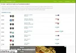 Sites similar to matchs.tv