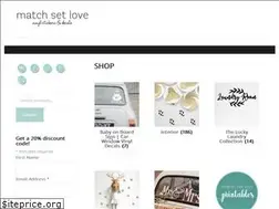 Sites similar to matchsetlove.com