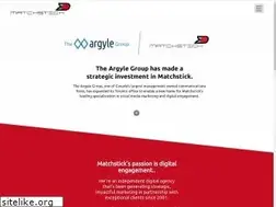 Sites similar to matchstick.ca