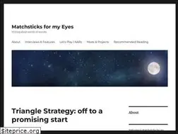 Sites similar to matchstickeyes.com