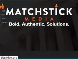 Sites similar to matchstickmediastrategies.com
