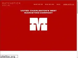 Sites similar to matchsticksocial.com