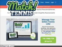 Sites similar to matchtennisapp.com