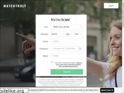 Sites similar to matchtruly.com