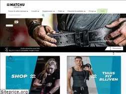 Sites similar to matchusports.nl