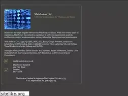 Sites similar to matchview.co.uk