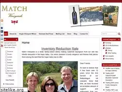 Sites similar to matchvineyards.com