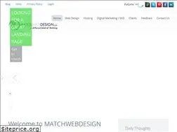 Sites similar to matchwebdesign.com