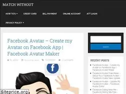 Sites similar to matchwithout.com