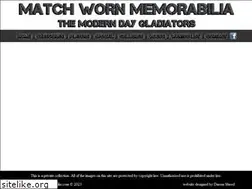 Sites similar to matchwornmemorabilia.co.uk