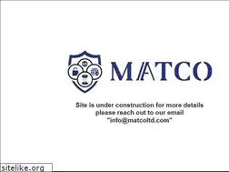 Sites similar to matcoltd.com