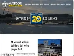 Sites similar to matconconstruction.com