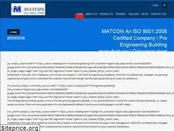 Sites similar to matconindia.org