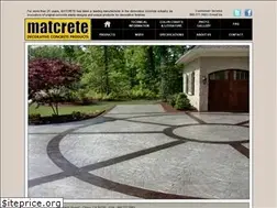 Sites similar to matcrete.com
