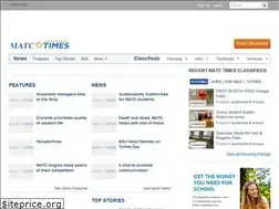 Sites similar to matctimes.com