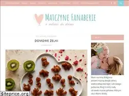 Sites similar to matczynefanaberie.pl
