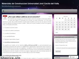 Sites similar to matdeconstruccion.wordpress.com