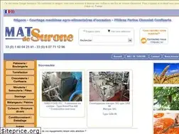 Sites similar to matdesurone.com