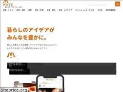Sites similar to mate-app.jp