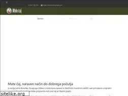 Sites similar to mate-caj.si