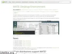 Sites similar to mate-desktop.org