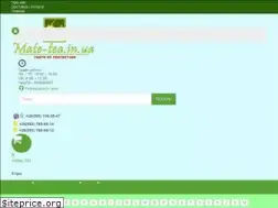 Sites similar to mate-tea.in.ua