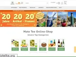Sites similar to mate-tee.de