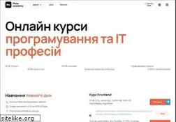Sites similar to mate.academy