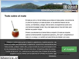 Sites similar to mate.com.es